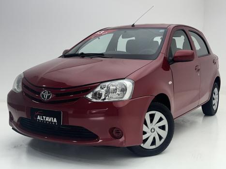 TOYOTA Etios Hatch 1.3 16V 4P FLEX X, Foto 4