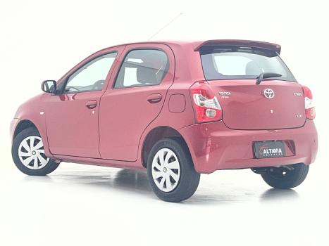 TOYOTA Etios Hatch 1.3 16V 4P FLEX X, Foto 5