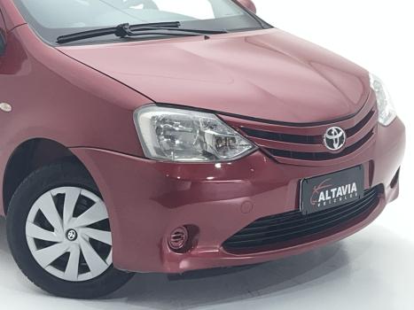 TOYOTA Etios Hatch 1.3 16V 4P FLEX X, Foto 6