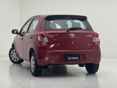 TOYOTA Etios Hatch 1.3 16V 4P FLEX X, Foto 7