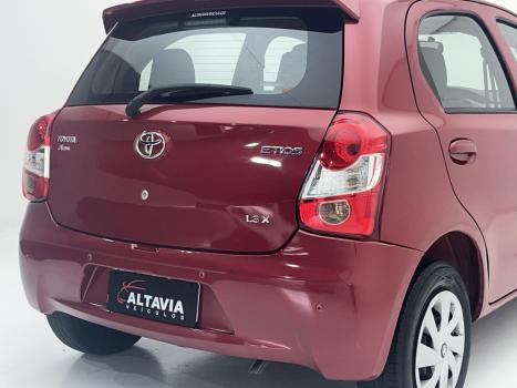 TOYOTA Etios Hatch 1.3 16V 4P FLEX X, Foto 14