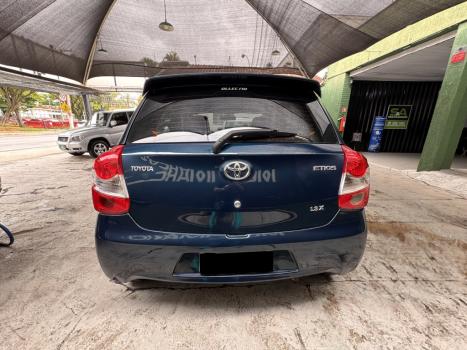 TOYOTA Etios Hatch 1.3 16V 4P FLEX X, Foto 4