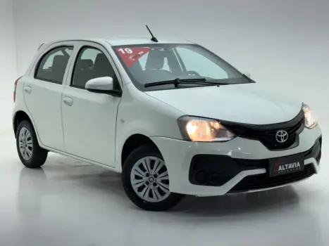TOYOTA Etios Hatch 1.3 16V 4P FLEX X, Foto 1