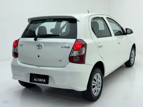 TOYOTA Etios Hatch 1.3 16V 4P FLEX X, Foto 3