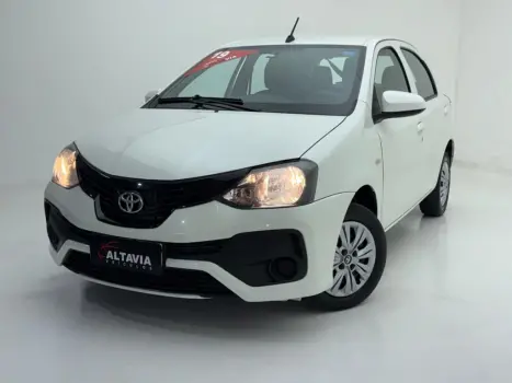TOYOTA Etios Hatch 1.3 16V 4P FLEX X, Foto 9