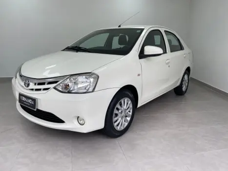 TOYOTA Etios Sedan 1.5 16V 4P FLEX XLS, Foto 1