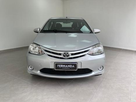 TOYOTA Etios Sedan 1.5 16V 4P FLEX X, Foto 2