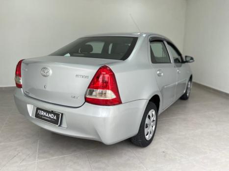 TOYOTA Etios Sedan 1.5 16V 4P FLEX X, Foto 3