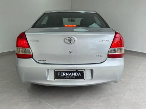 TOYOTA Etios Sedan 1.5 16V 4P FLEX X, Foto 4