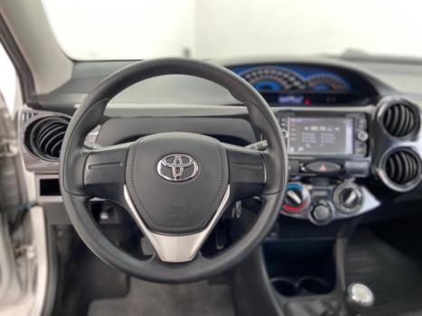 TOYOTA Etios Sedan 1.5 16V 4P FLEX X, Foto 5