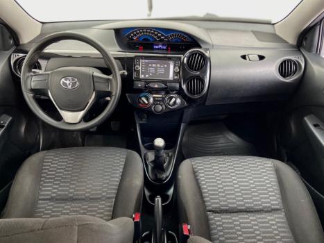 TOYOTA Etios Sedan 1.5 16V 4P FLEX X, Foto 6