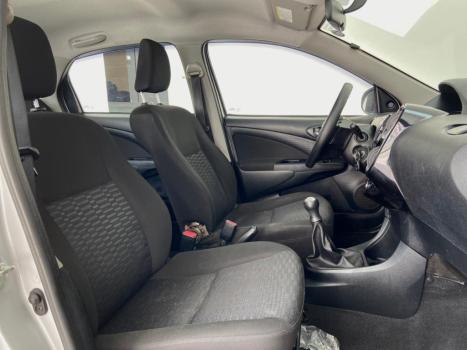 TOYOTA Etios Sedan 1.5 16V 4P FLEX X, Foto 10