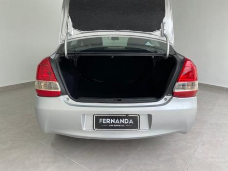 TOYOTA Etios Sedan 1.5 16V 4P FLEX X, Foto 12
