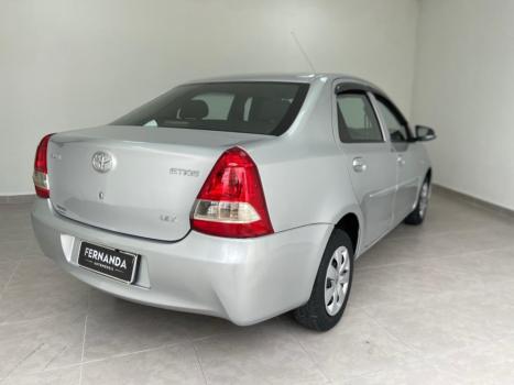 TOYOTA Etios Sedan 1.5 16V 4P FLEX X, Foto 3