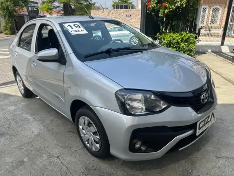 TOYOTA Etios Sedan 1.5 16V 4P FLEX X AUTOM�TICO, Foto 1