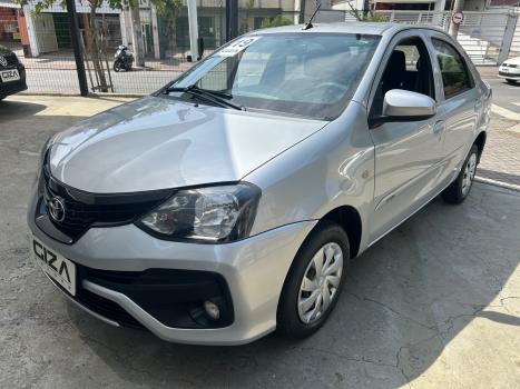 TOYOTA Etios Sedan 1.5 16V 4P FLEX X AUTOM�TICO, Foto 3