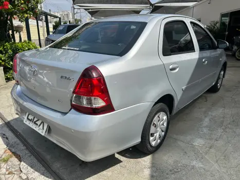 TOYOTA Etios Sedan 1.5 16V 4P FLEX X AUTOM�TICO, Foto 12
