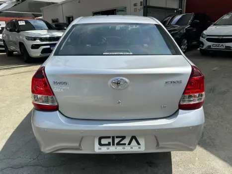 TOYOTA Etios Sedan 1.5 16V 4P FLEX X AUTOM�TICO, Foto 15
