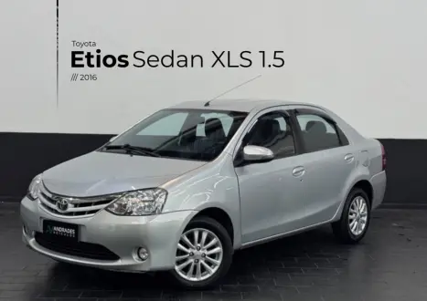 TOYOTA Etios Sedan 1.5 16V 4P FLEX XLS, Foto 1
