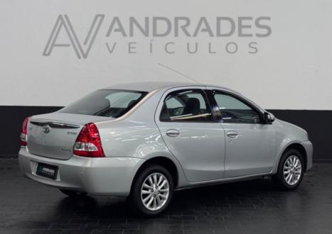 TOYOTA Etios Sedan 1.5 16V 4P FLEX XLS, Foto 4