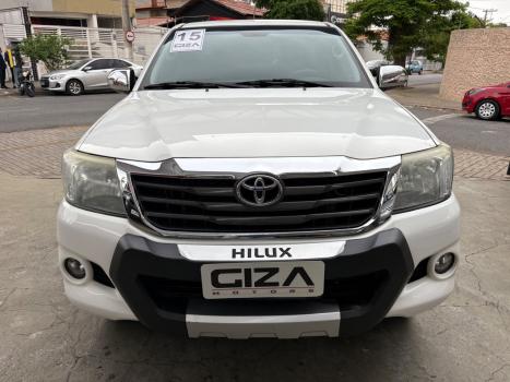 TOYOTA Hilux Caminhonete 2.7 16V 4P SRV FLEX 4X4  CABINE DUPLA AUTOMTICO, Foto 2