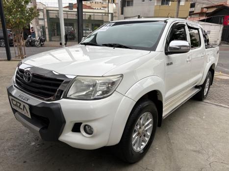 TOYOTA Hilux Caminhonete 2.7 16V 4P SRV FLEX 4X4  CABINE DUPLA AUTOMTICO, Foto 3