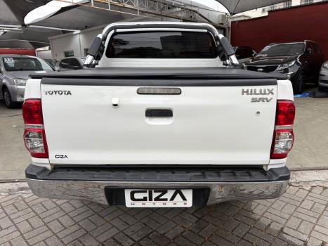 TOYOTA Hilux Caminhonete 2.7 16V 4P SRV FLEX 4X4  CABINE DUPLA AUTOMTICO, Foto 13