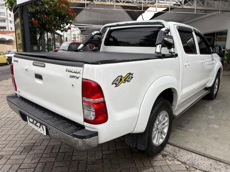 TOYOTA Hilux Caminhonete 2.7 16V 4P SRV FLEX 4X4  CABINE DUPLA AUTOMTICO, Foto 14