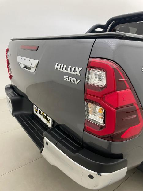 TOYOTA Hilux Caminhonete 2.8 16V SRV 4X4 DIESEL CABINE DUPLA AUTOM�TICO, Foto 8