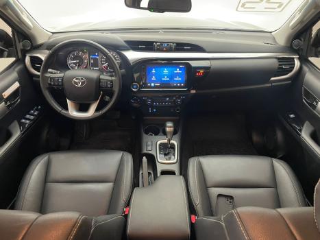 TOYOTA Hilux Caminhonete 2.8 16V SRV 4X4 DIESEL CABINE DUPLA AUTOM�TICO, Foto 12