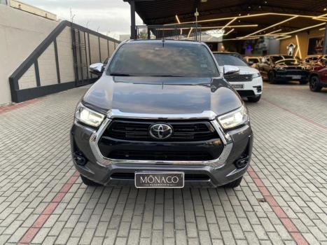 TOYOTA Hilux Caminhonete 2.8 16V SRX 4X4 DIESEL CABINE DUPLA AUTOM�TICO, Foto 2