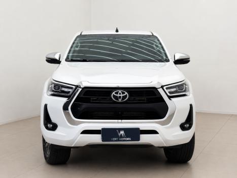 TOYOTA Hilux Caminhonete 2.8 16V SRX 4X4 TURBO DIESEL CABINE DUPLA AUTOM�TICO, Foto 4