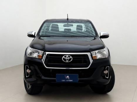 TOYOTA Hilux Caminhonete 2.7 16V 4P SRV CABINE DUPLA, Foto 4