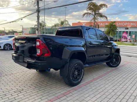 TOYOTA Hilux Caminhonete 2.8 16V GR SPORT 4X4 TURBO DIESEL CABINE DUPLA AUTOMÁTICO, Foto 4