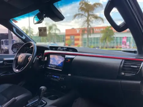 TOYOTA Hilux Caminhonete 2.8 16V GR SPORT 4X4 TURBO DIESEL CABINE DUPLA AUTOMÁTICO, Foto 8