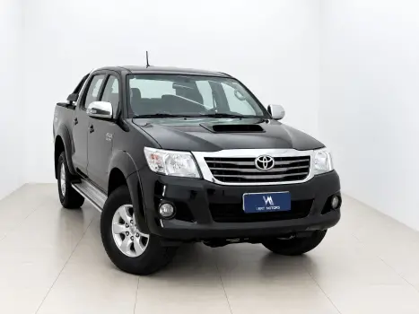 TOYOTA Hilux Caminhonete 3.0 16V 4P 4X4 SRV TURBO DIESEL CABINE DUPLA AUTOMÁTICO, Foto 1