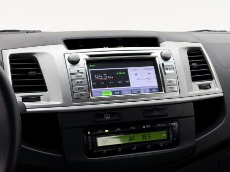 TOYOTA Hilux Caminhonete 3.0 16V 4P 4X4 SRV TURBO DIESEL CABINE DUPLA AUTOMÁTICO, Foto 12