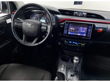 TOYOTA Hilux Caminhonete 2.8 16V 4P SR 4X4 DIESEL CHALLENGE CABINE DUPLA AUTOMÁTICO, Foto 5