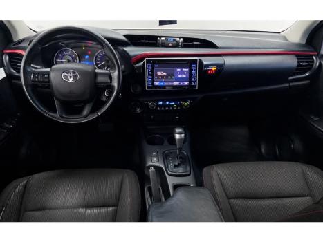 TOYOTA Hilux Caminhonete 2.8 16V 4P SR 4X4 DIESEL CHALLENGE CABINE DUPLA AUTOMÁTICO, Foto 7