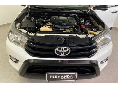TOYOTA Hilux Caminhonete 2.8 16V 4P SR 4X4 DIESEL CHALLENGE CABINE DUPLA AUTOMÁTICO, Foto 15