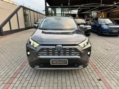 TOYOTA RAV 4 2.5 16V 4P SX HIBRID AWD AUTOMÁTICO CVT, Foto 2