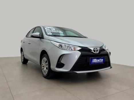 TOYOTA Yaris Hatch 1.5 16V 4P FLEX XL MULTIDRIVE AUTOMTICO CVT, Foto 1