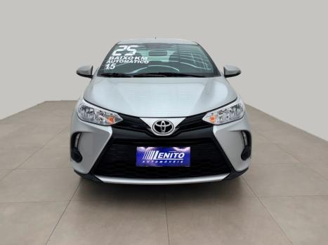 TOYOTA Yaris Hatch 1.5 16V 4P FLEX XL MULTIDRIVE AUTOMTICO CVT, Foto 2