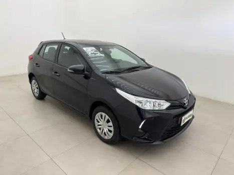 TOYOTA Yaris Hatch 1.5 16V 4P FLEX XL MULTIDRIVE AUTOM�TICO CVT, Foto 1