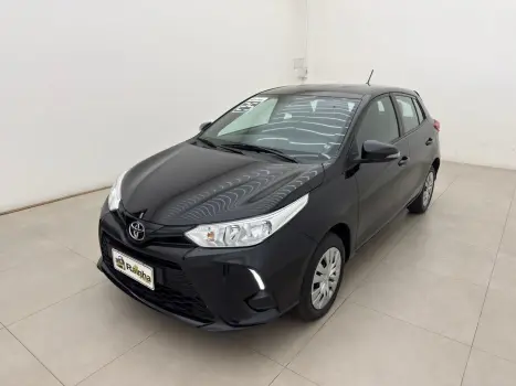 TOYOTA Yaris Hatch 1.5 16V 4P FLEX XL MULTIDRIVE AUTOM�TICO CVT, Foto 2