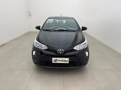 TOYOTA Yaris Hatch 1.5 16V 4P FLEX XL MULTIDRIVE AUTOM�TICO CVT, Foto 5
