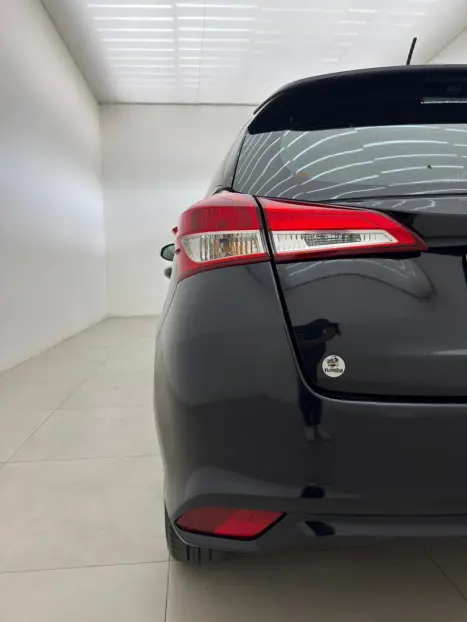 TOYOTA Yaris Hatch 1.5 16V 4P FLEX XL MULTIDRIVE AUTOM�TICO CVT, Foto 7