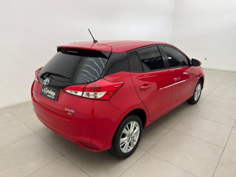 TOYOTA Yaris Hatch 1.3 16V 4P FLEX XL MULTIDRIVE AUTOM�TICO CVT, Foto 4