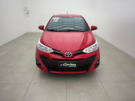 TOYOTA Yaris Hatch 1.3 16V 4P FLEX XL MULTIDRIVE AUTOM�TICO CVT, Foto 5