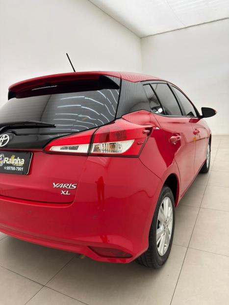 TOYOTA Yaris Hatch 1.3 16V 4P FLEX XL MULTIDRIVE AUTOM�TICO CVT, Foto 6